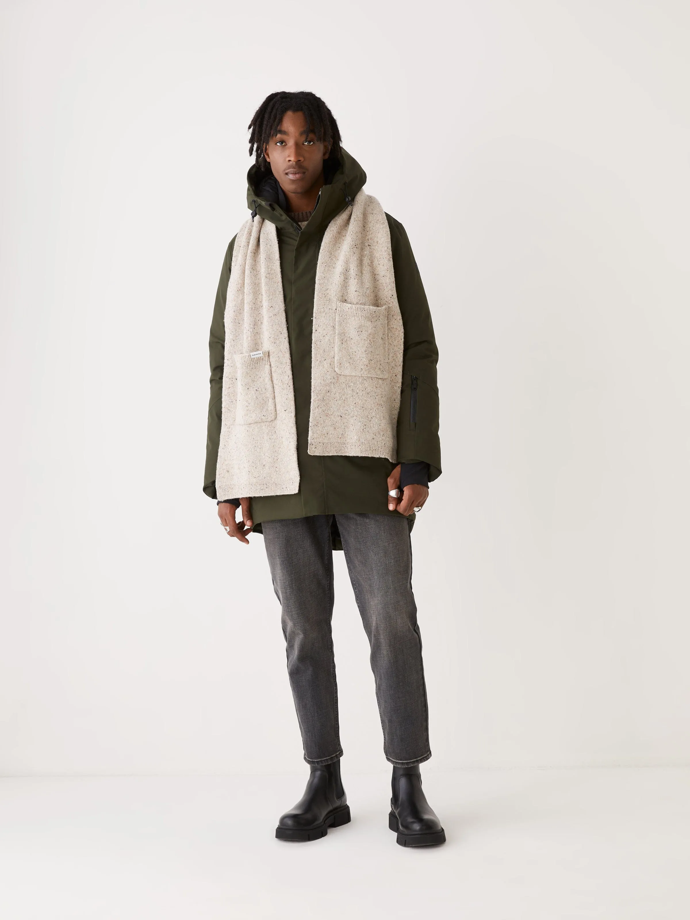 The Capital Parka in Rosin