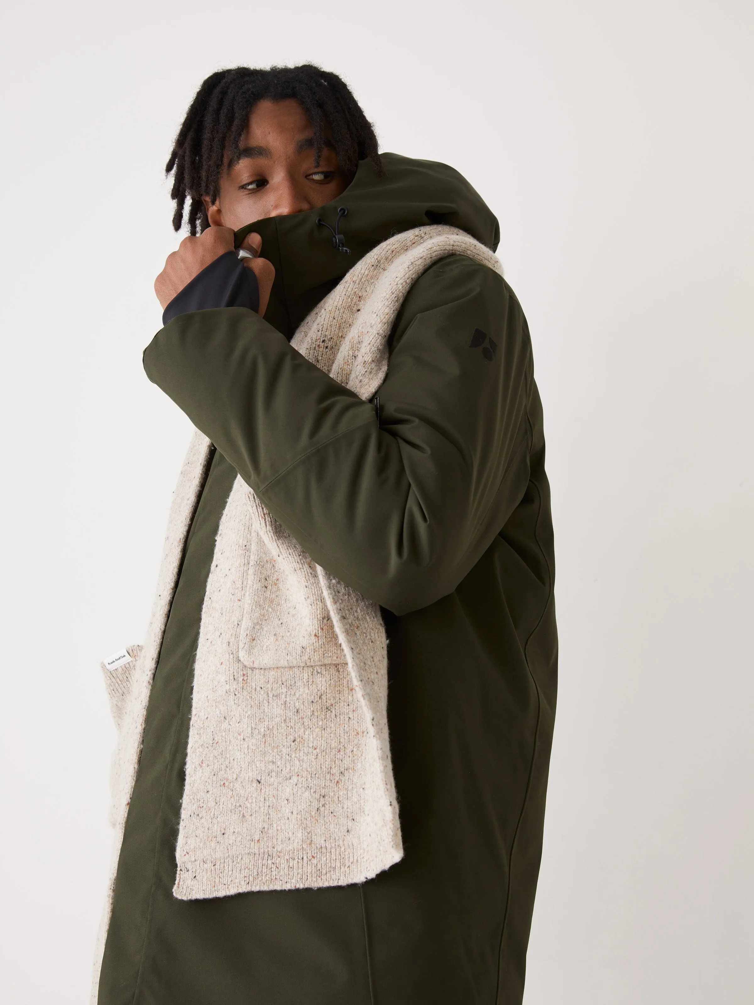 The Capital Parka in Rosin