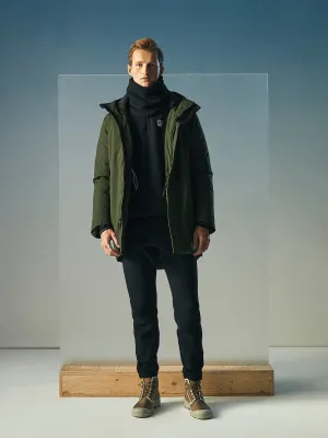 The Capital Parka in Rosin