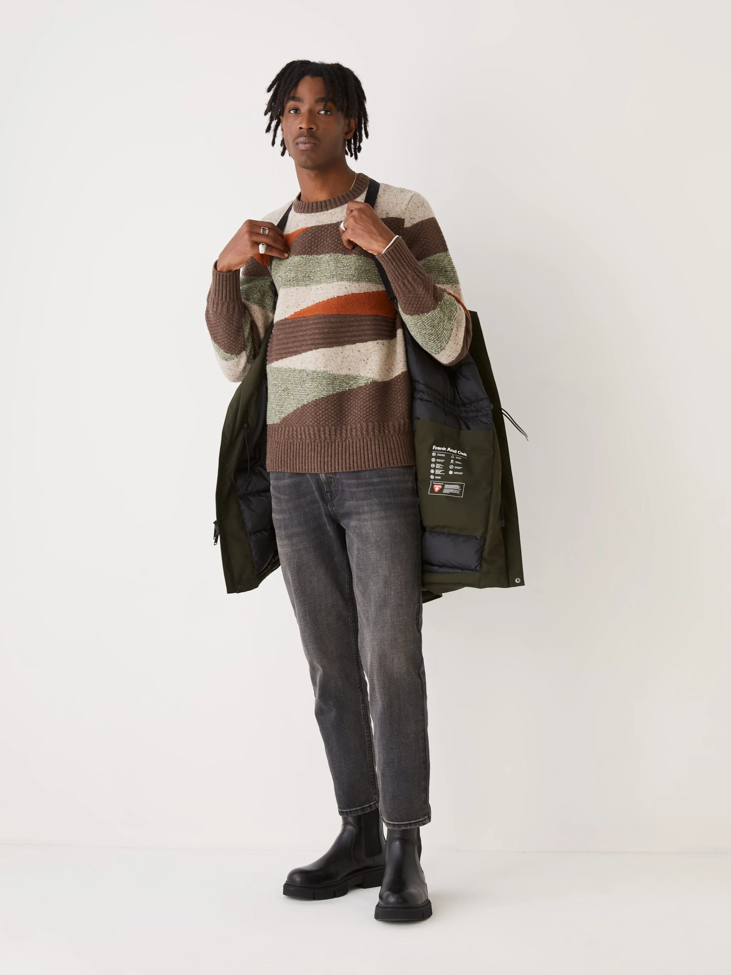 The Capital Parka in Rosin