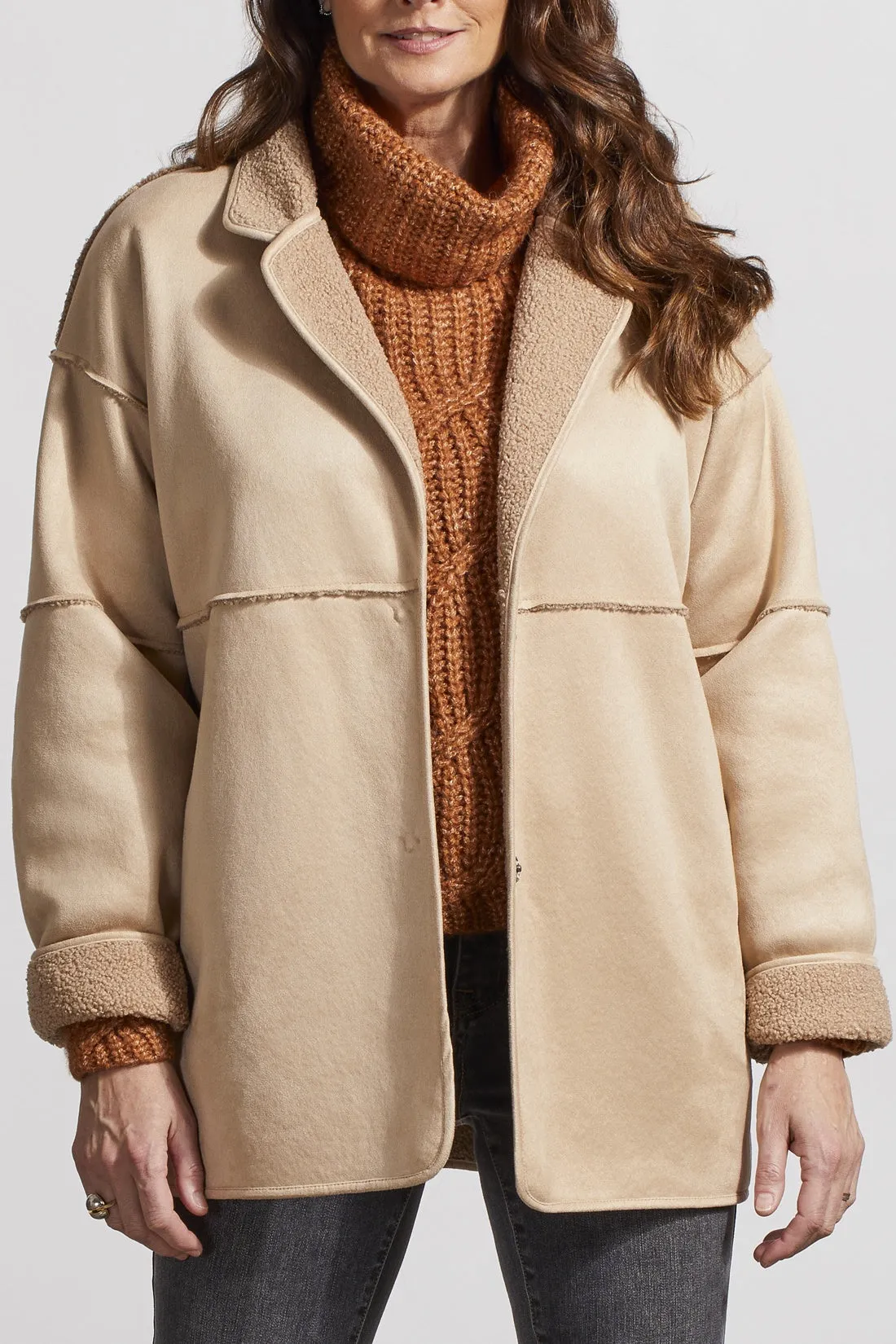 Tribal Reversible  Coat 1505O-3644-2830 Nomad