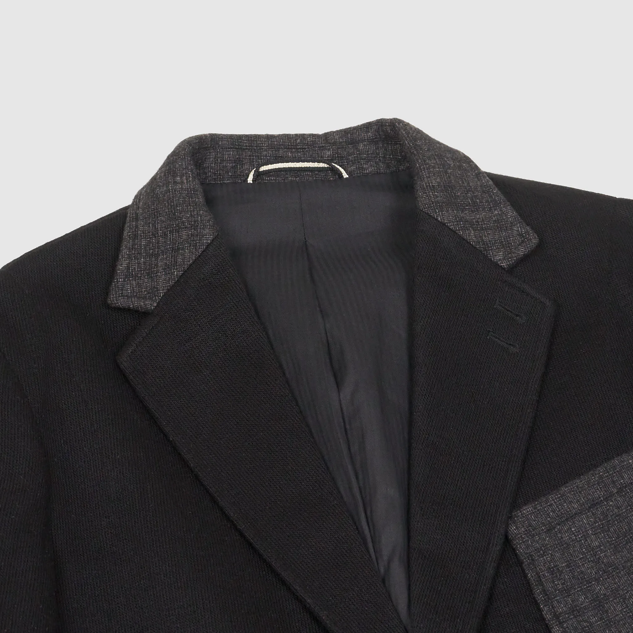 U-Ni-Ty Cotton Blend Knit Jersey Blazer