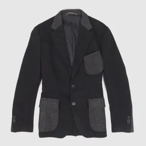 U-Ni-Ty Cotton Blend Knit Jersey Blazer