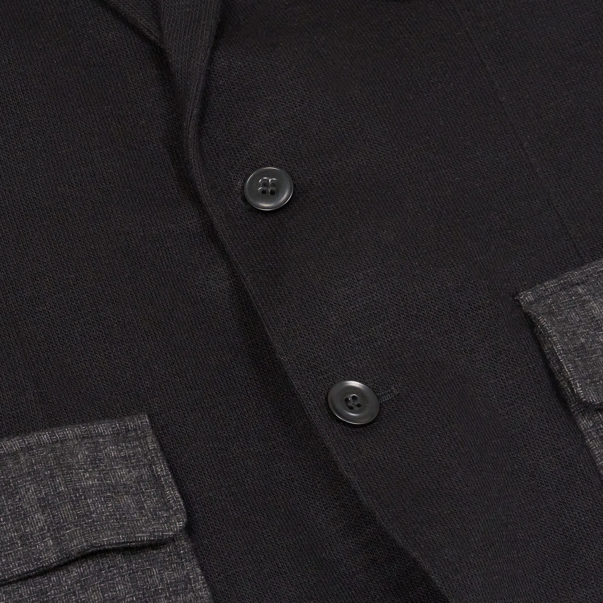 U-Ni-Ty Cotton Blend Knit Jersey Blazer