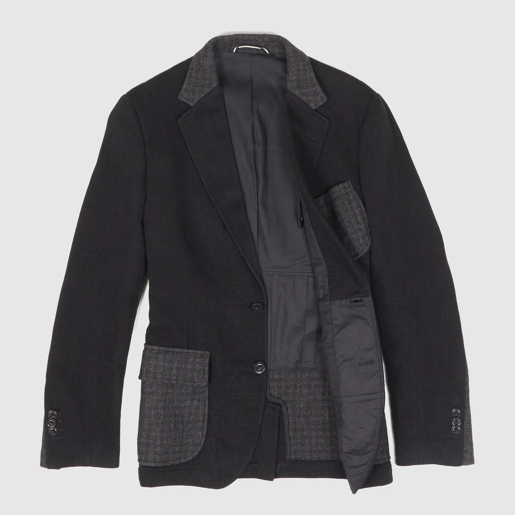 U-Ni-Ty Cotton Blend Knit Jersey Blazer