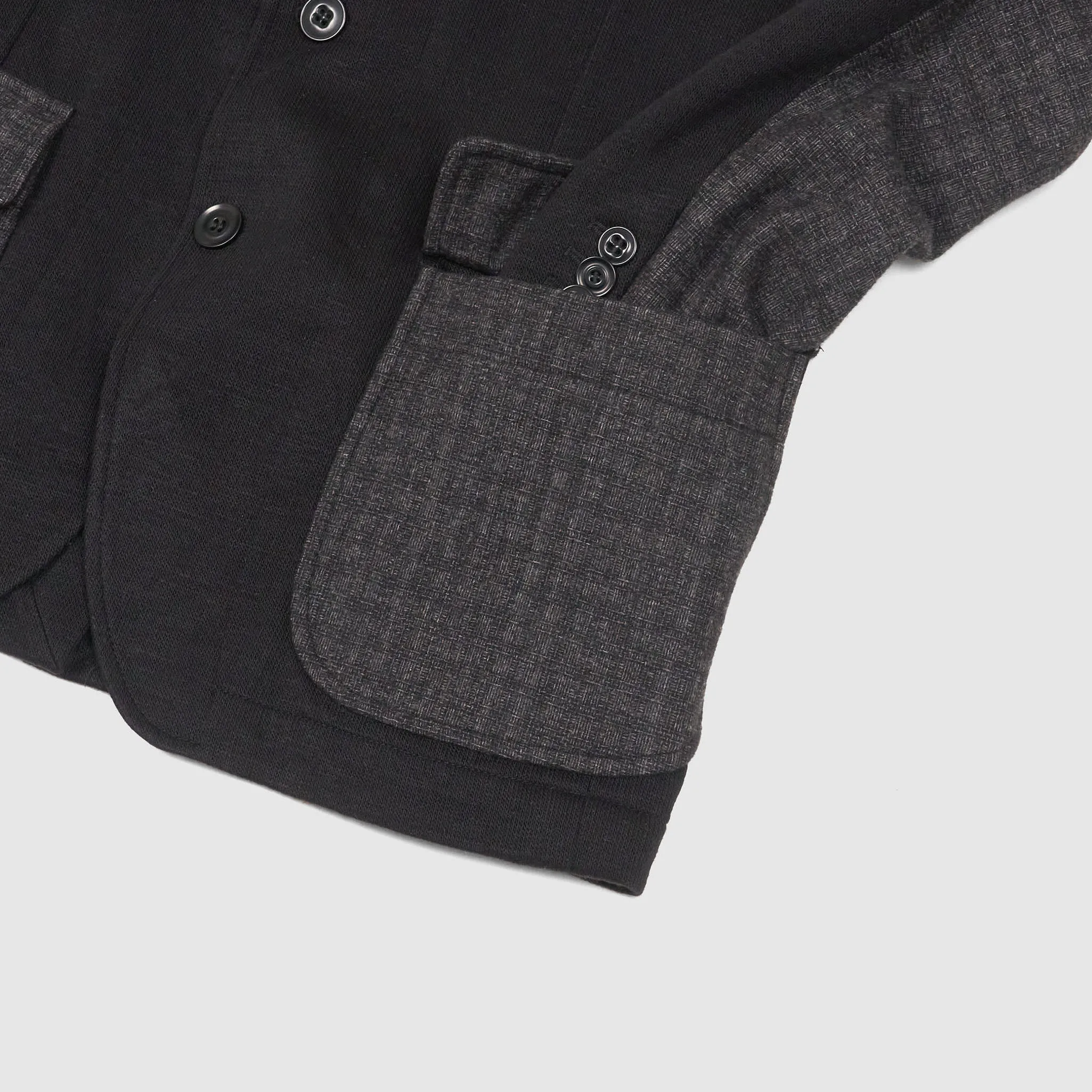 U-Ni-Ty Cotton Blend Knit Jersey Blazer