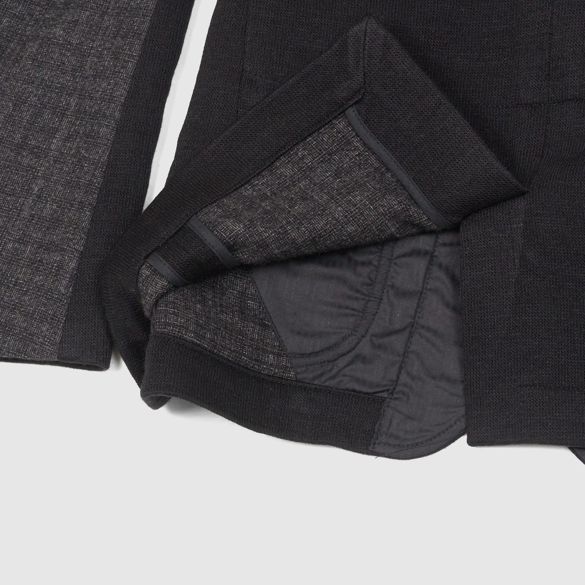 U-Ni-Ty Cotton Blend Knit Jersey Blazer