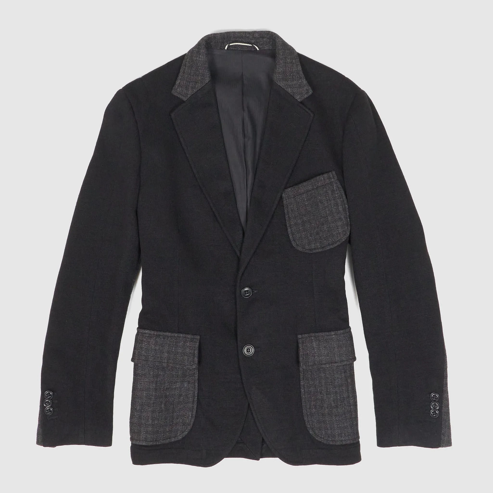 U-Ni-Ty Cotton Blend Knit Jersey Blazer