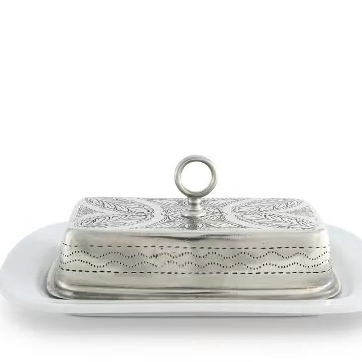 VAGABOND HOUSE - PROVENCAL BUTTER DISH