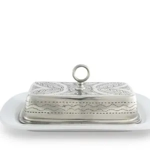 VAGABOND HOUSE - PROVENCAL BUTTER DISH