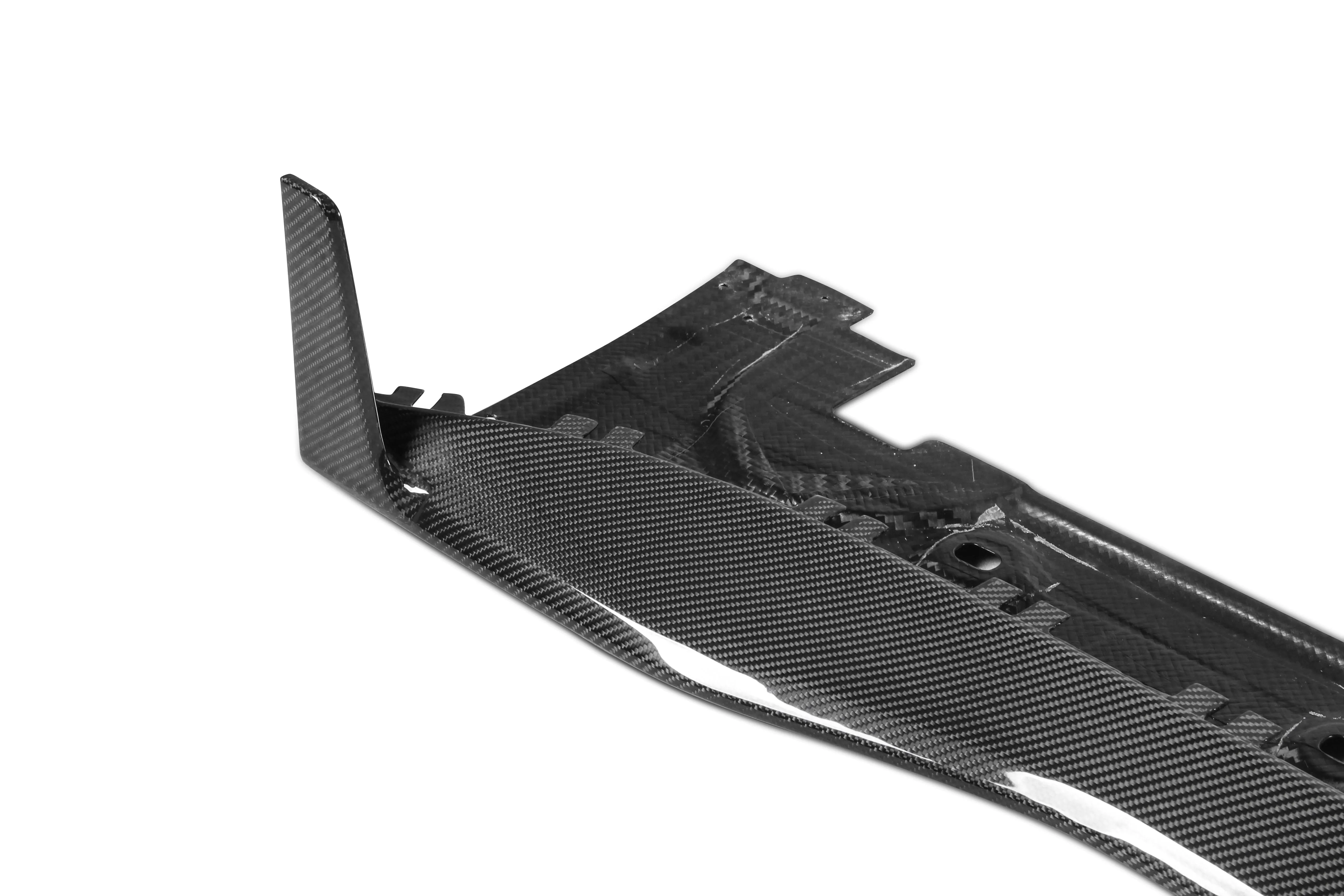 Ventus Veloce Side Skirts for Porsche 911 992.1 Turbo/Turbo S 2020-2025 Carbon Fiber