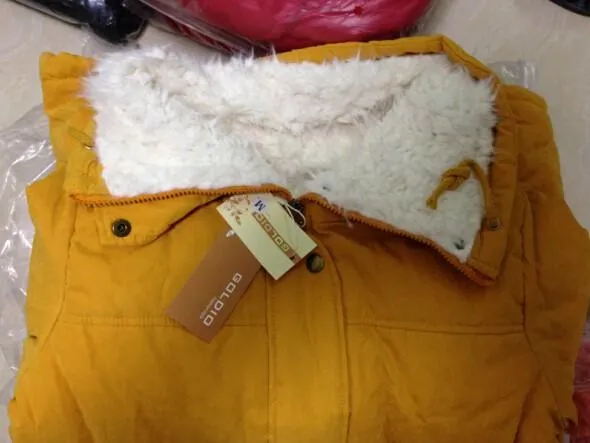 Winter Parkas Medium-long Plus Size Women Thickness Cotton Overcoat