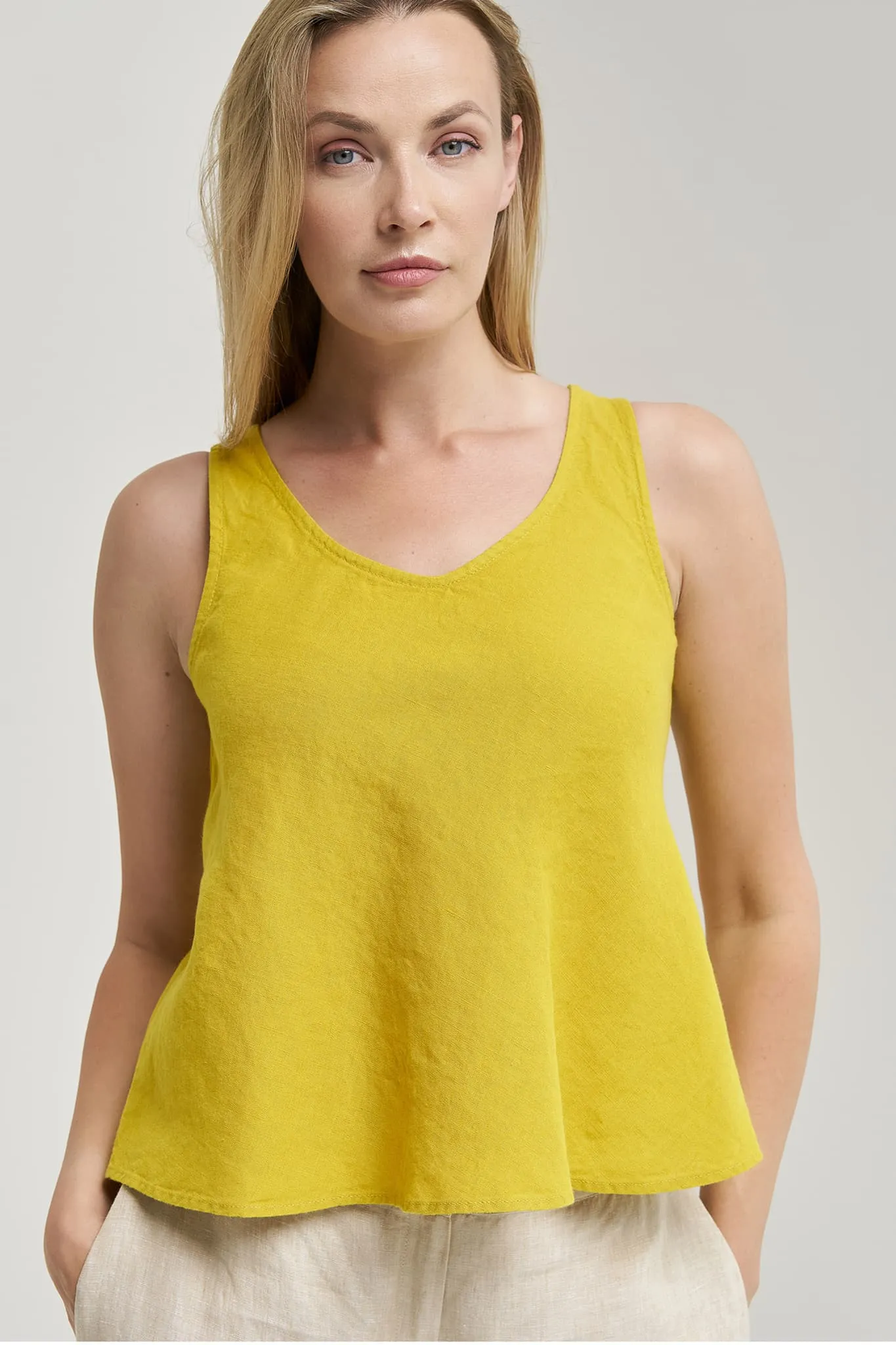 Women linen blouse Kim