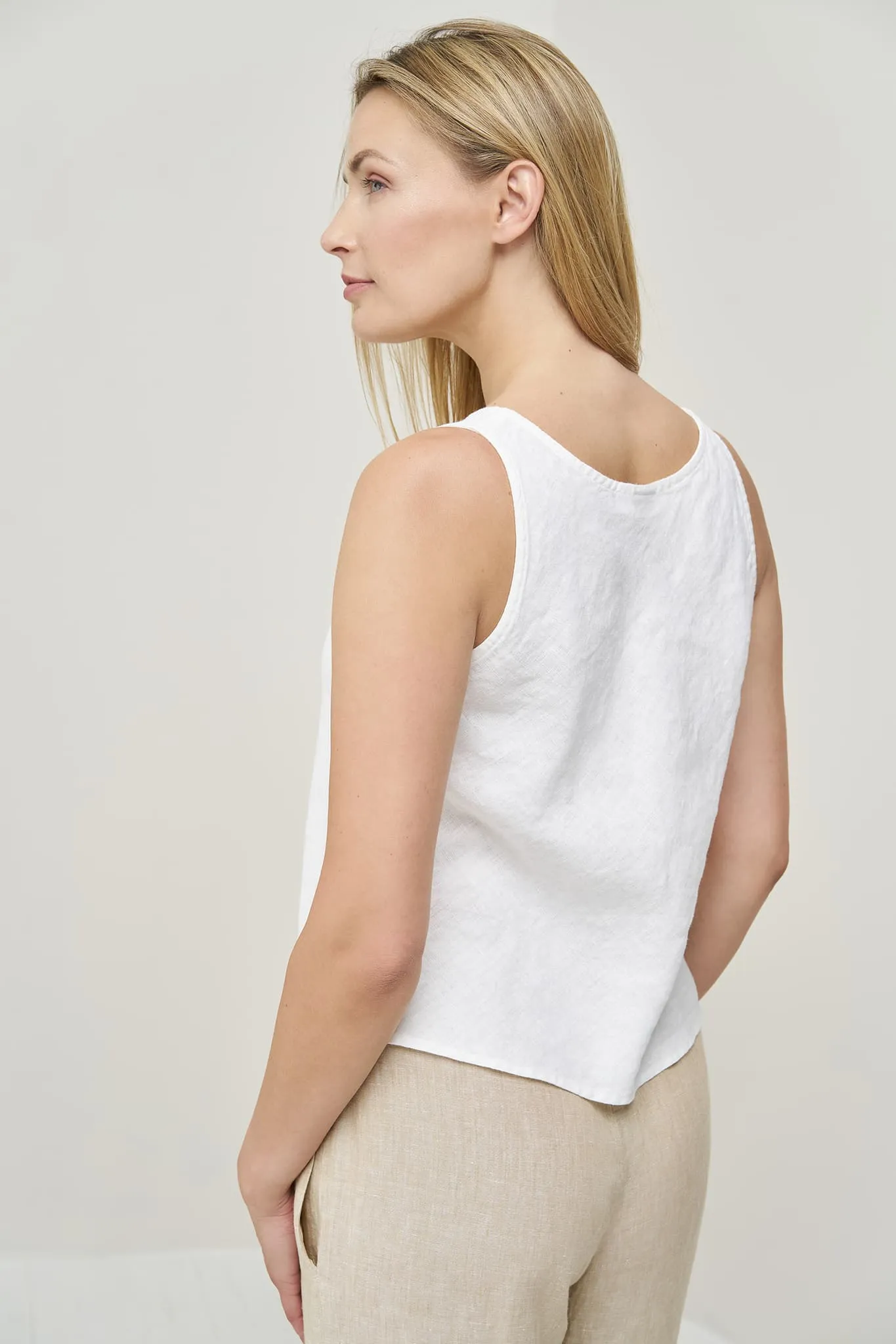 Women linen blouse Kim