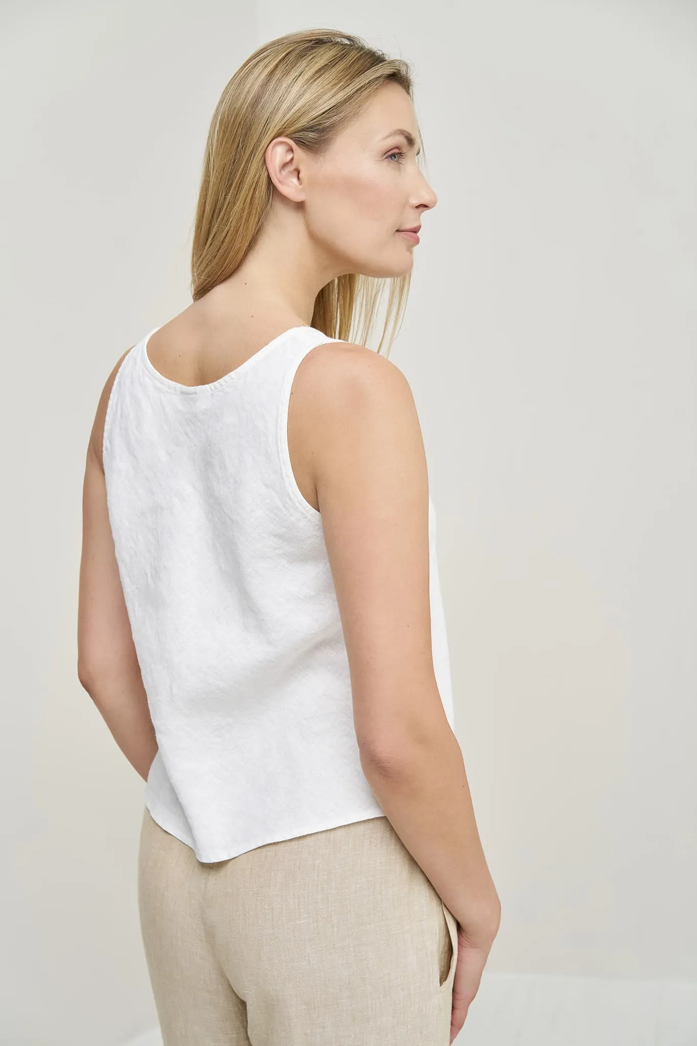 Women linen blouse Kim