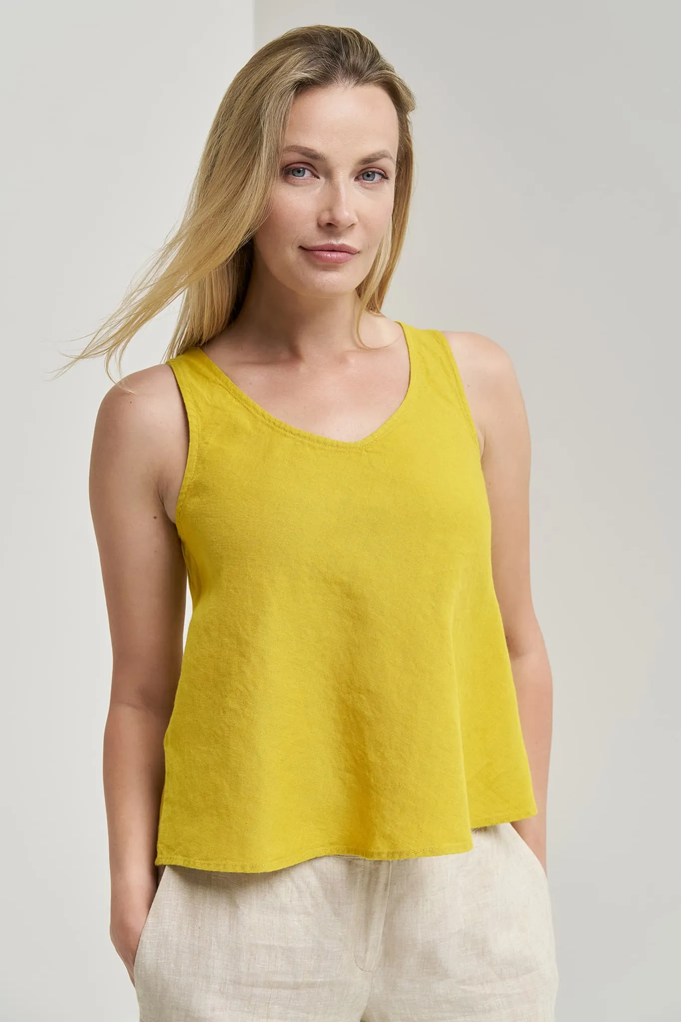 Women linen blouse Kim