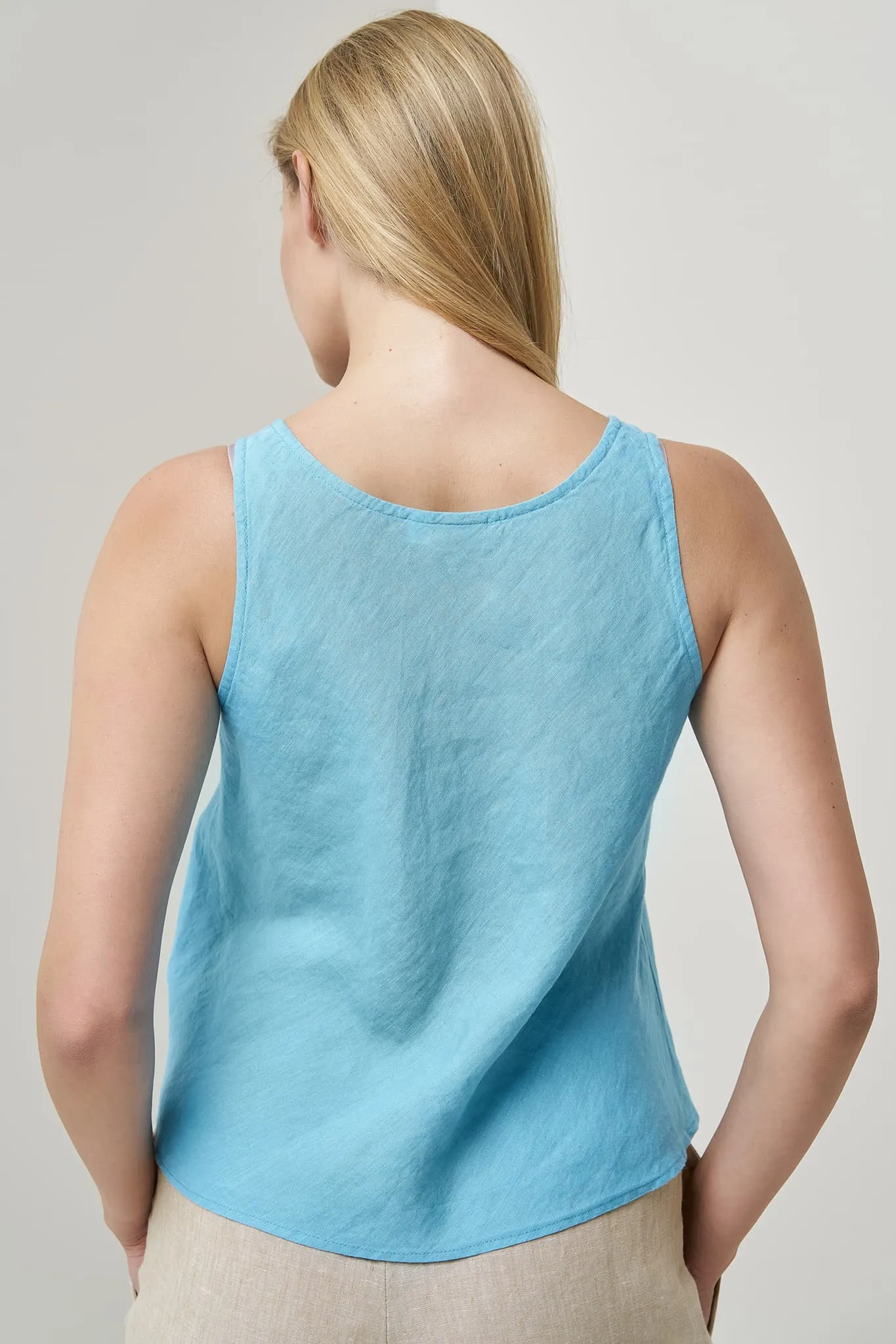 Women linen blouse Kim
