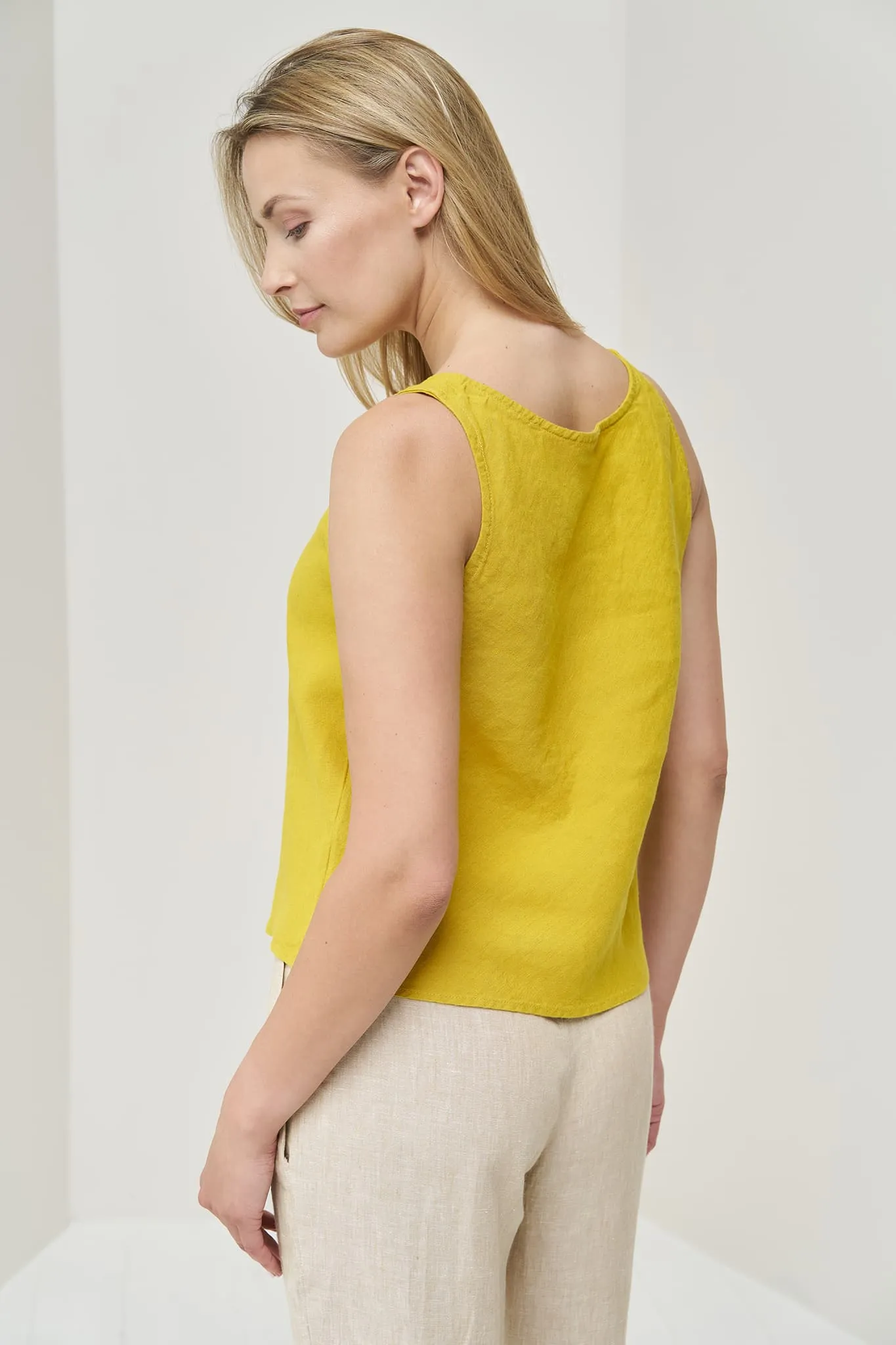Women linen blouse Kim