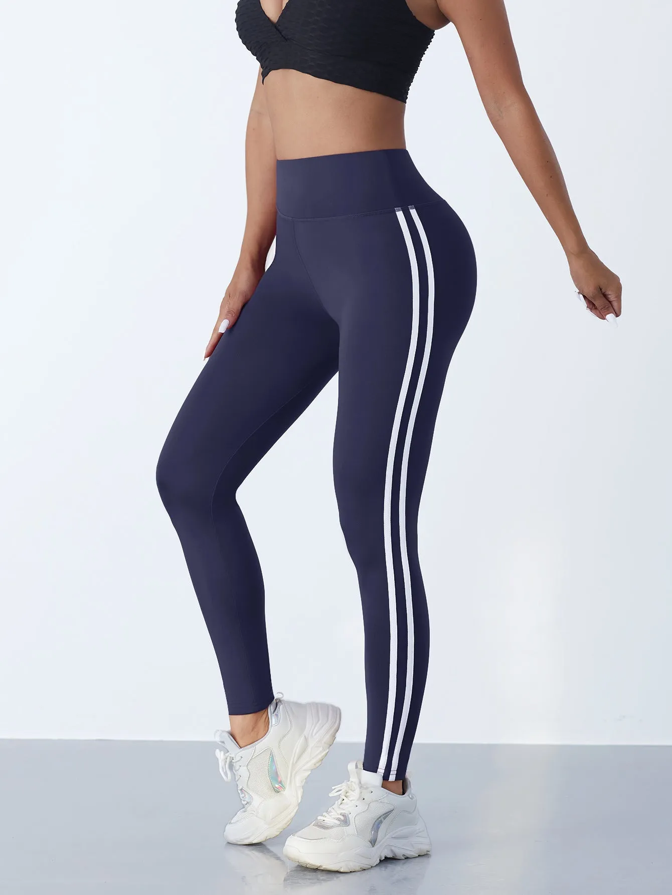 Yoga leggings, women's high waisted and hip lifting