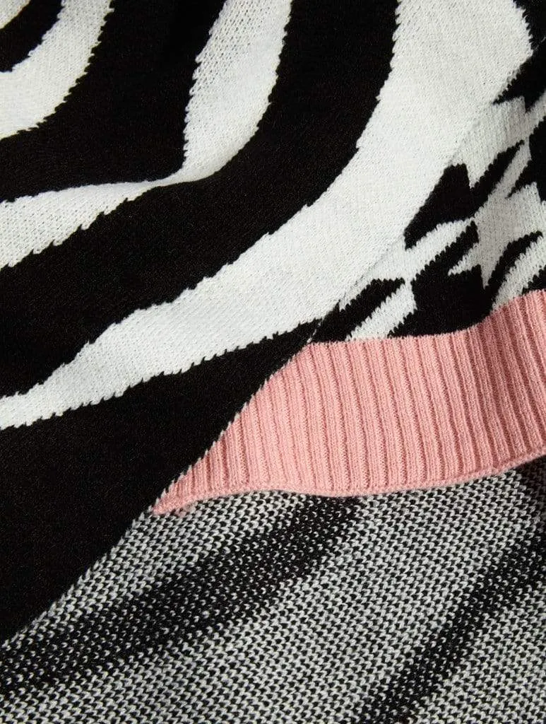 Zebra Vibe Scarf